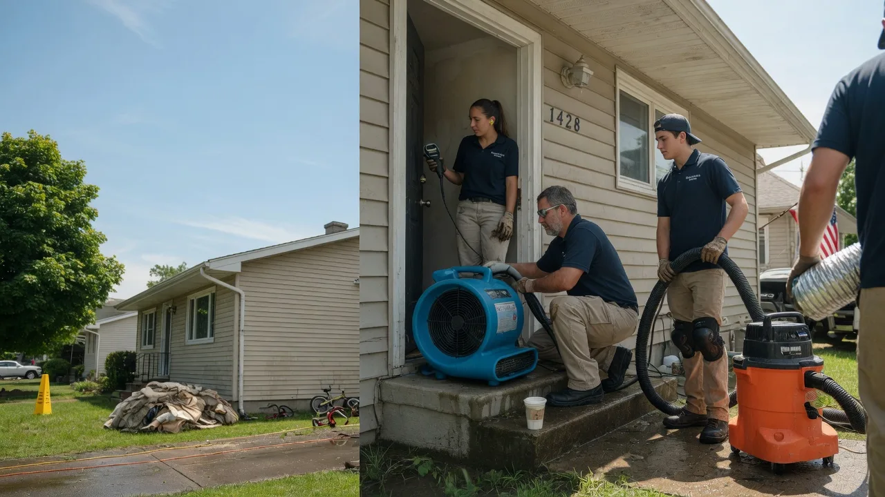 Water Damage Restoration in Bremen, KY near me